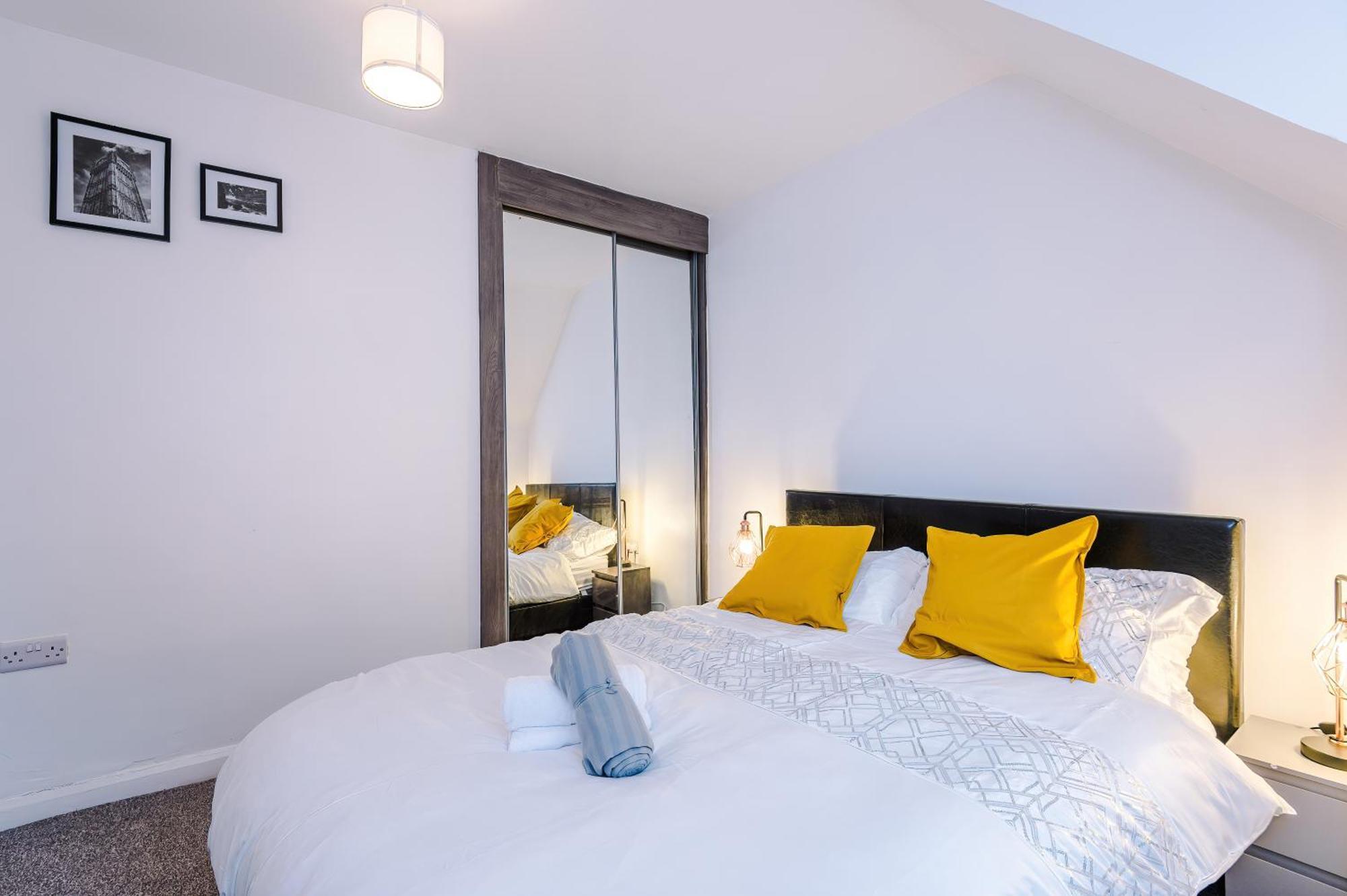 Comfort Place - 3 Bedroom House In Chester - Sleeps 6 Екстер'єр фото