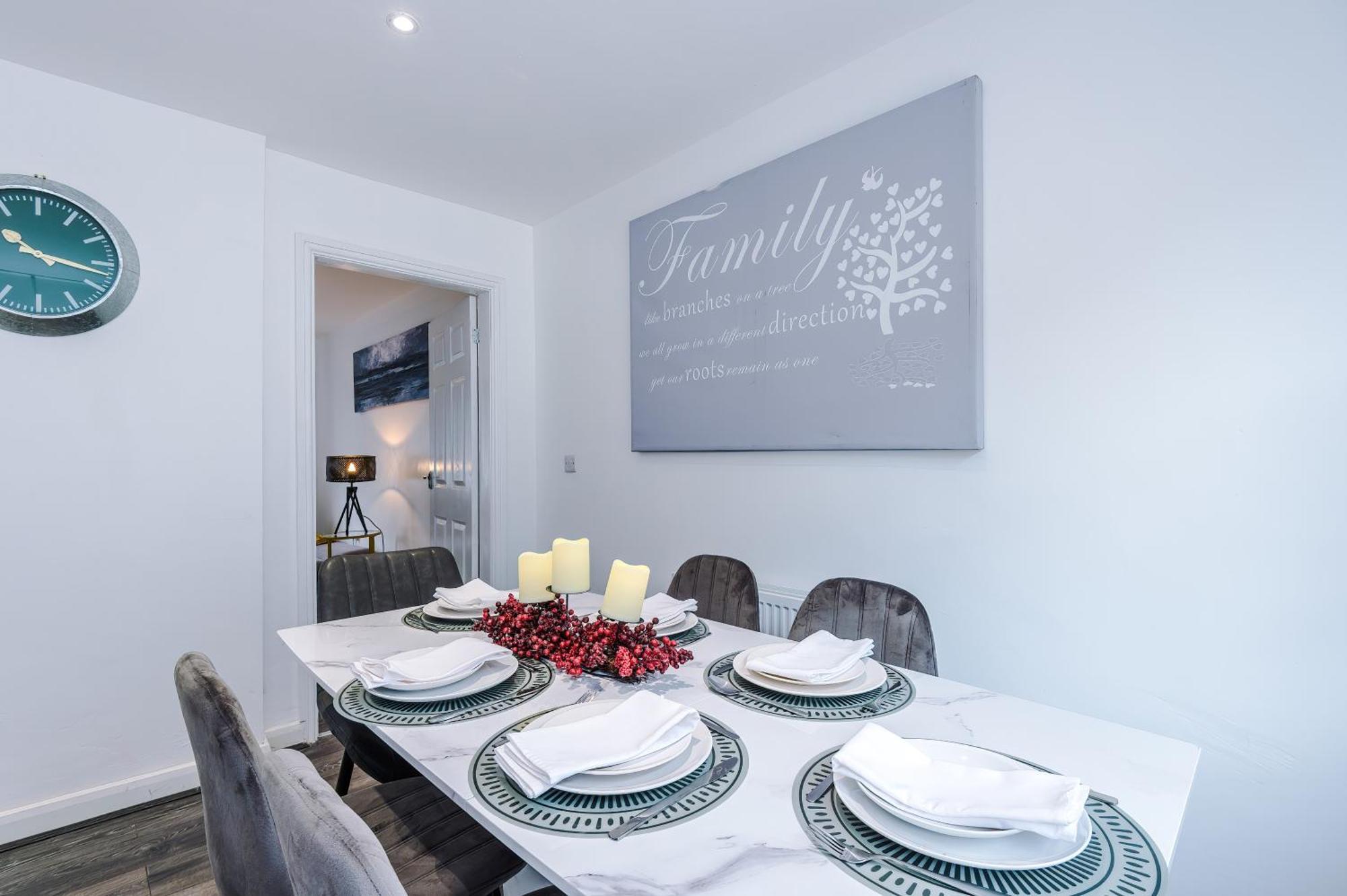 Comfort Place - 3 Bedroom House In Chester - Sleeps 6 Екстер'єр фото