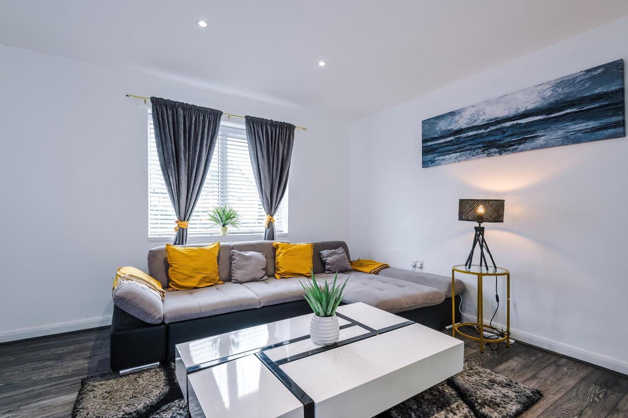 Comfort Place - 3 Bedroom House In Chester - Sleeps 6 Екстер'єр фото