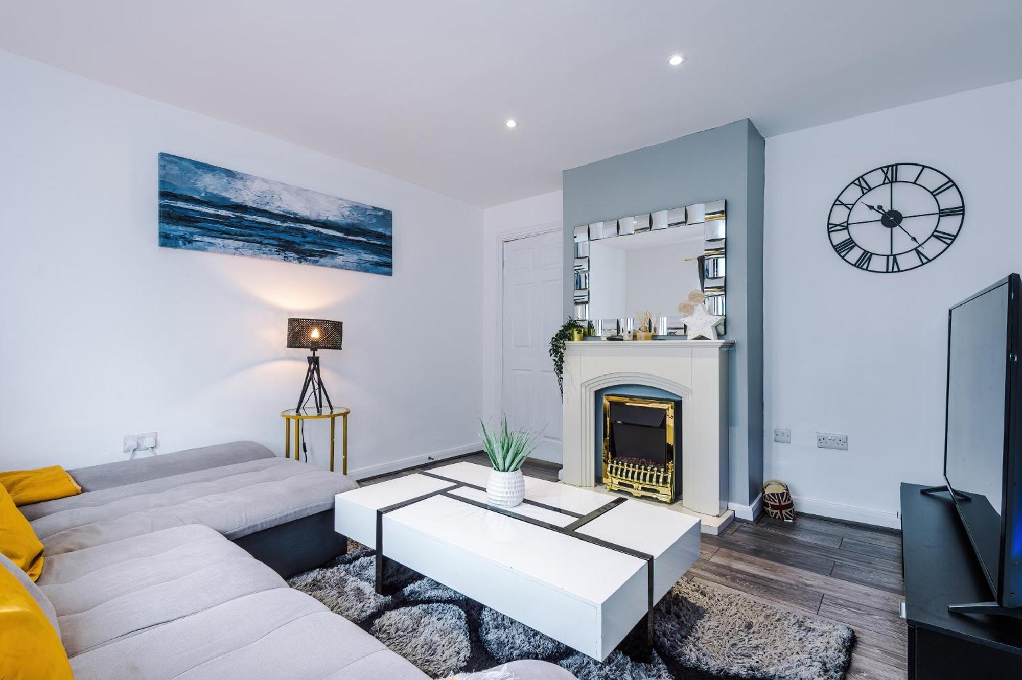 Comfort Place - 3 Bedroom House In Chester - Sleeps 6 Екстер'єр фото