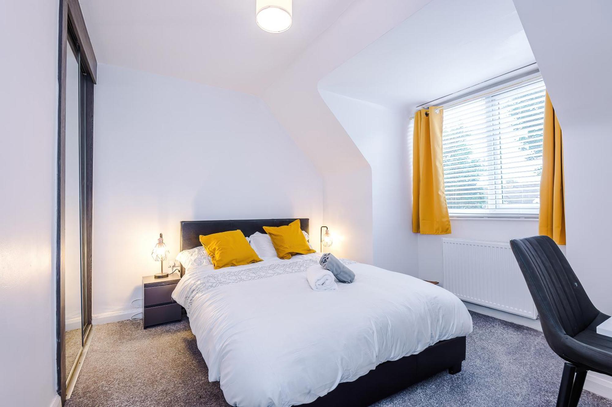 Comfort Place - 3 Bedroom House In Chester - Sleeps 6 Екстер'єр фото