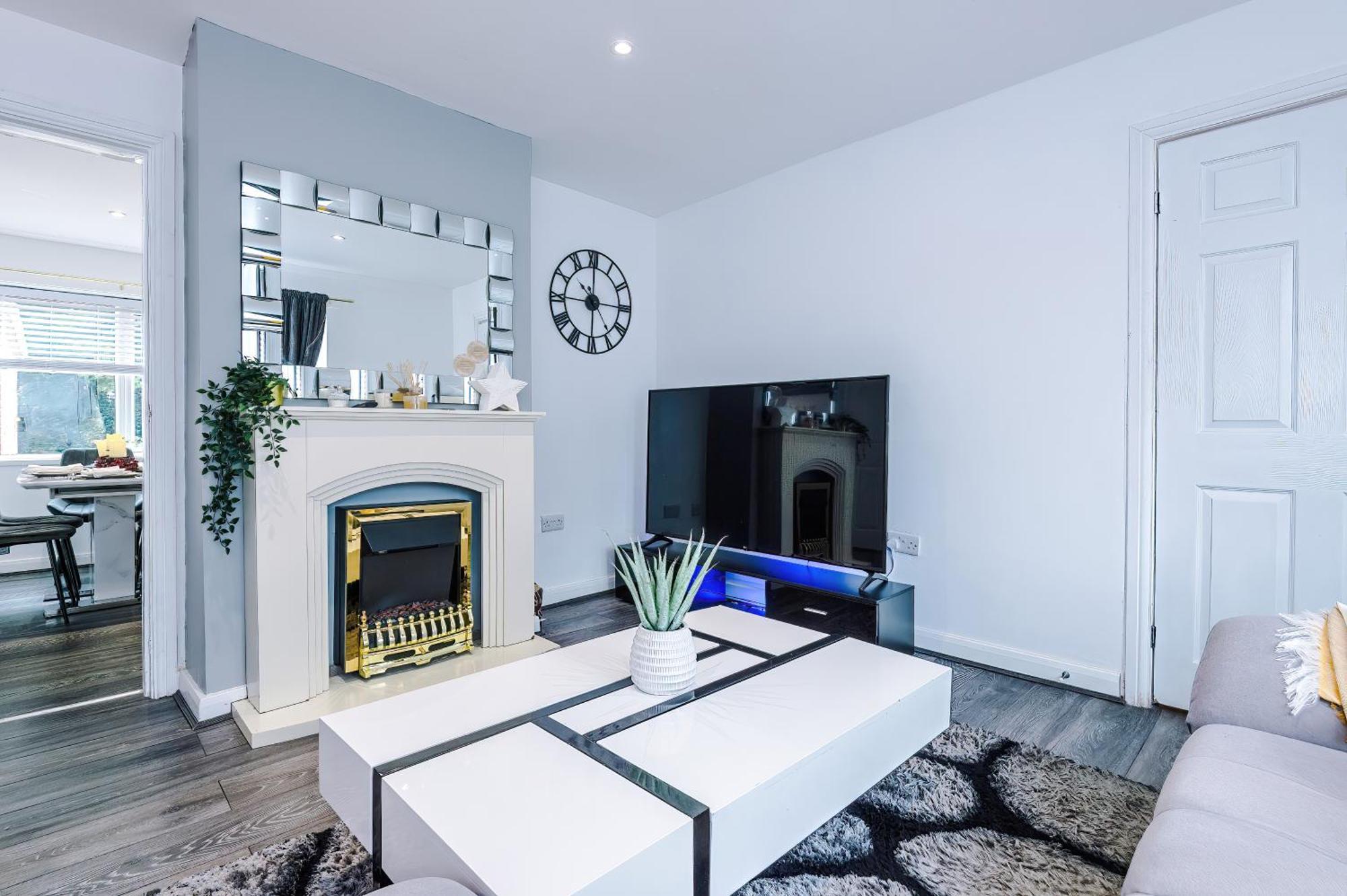 Comfort Place - 3 Bedroom House In Chester - Sleeps 6 Екстер'єр фото