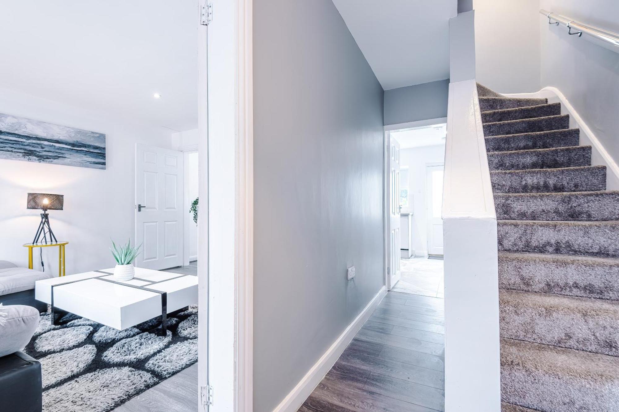Comfort Place - 3 Bedroom House In Chester - Sleeps 6 Екстер'єр фото
